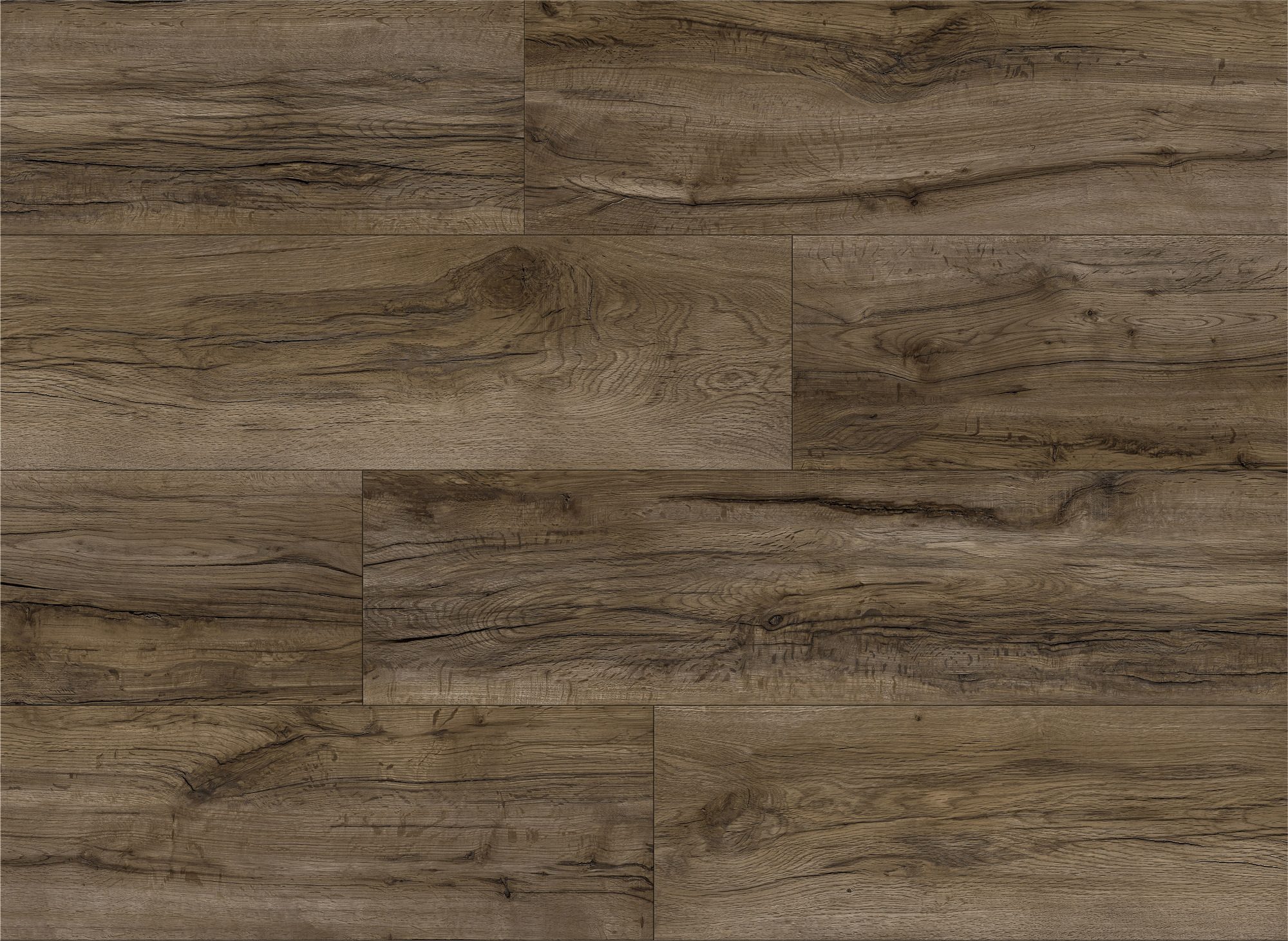 Luxury Vinyl - Dynamix Lone Star - Prairie Pecan - Fuzion Flooring
